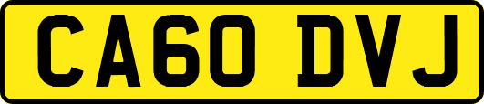 CA60DVJ