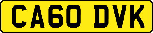 CA60DVK