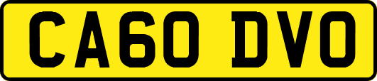 CA60DVO