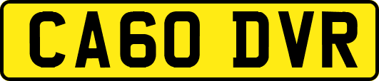 CA60DVR