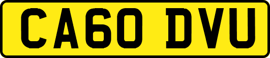 CA60DVU