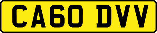 CA60DVV