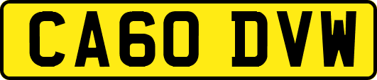 CA60DVW