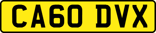 CA60DVX