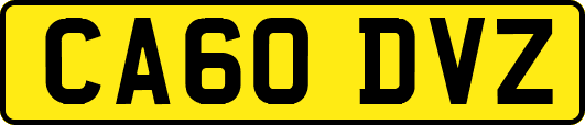 CA60DVZ