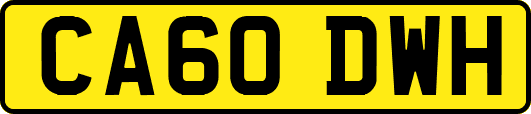 CA60DWH