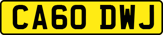 CA60DWJ