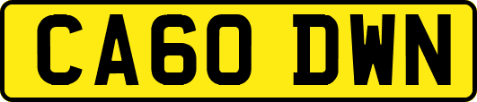 CA60DWN