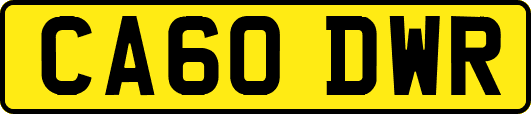 CA60DWR