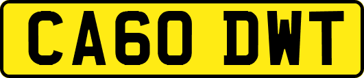 CA60DWT