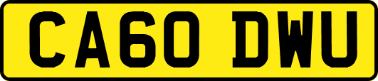 CA60DWU
