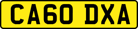 CA60DXA