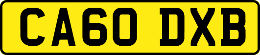 CA60DXB