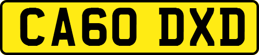 CA60DXD