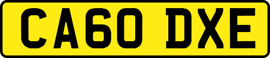 CA60DXE