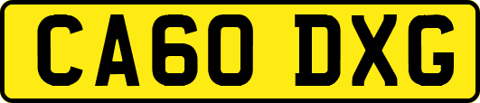 CA60DXG