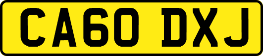 CA60DXJ