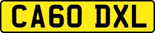 CA60DXL