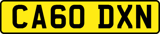 CA60DXN