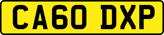 CA60DXP