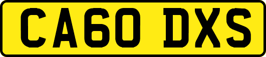 CA60DXS