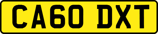 CA60DXT