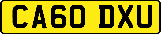 CA60DXU