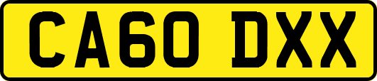 CA60DXX