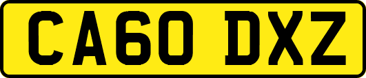 CA60DXZ