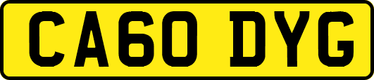 CA60DYG