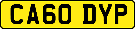 CA60DYP