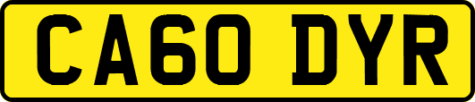 CA60DYR