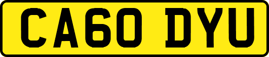 CA60DYU
