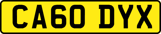 CA60DYX