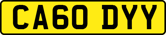 CA60DYY