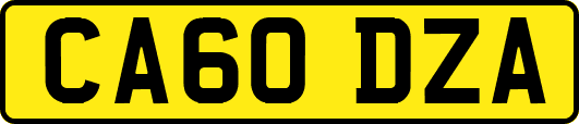 CA60DZA