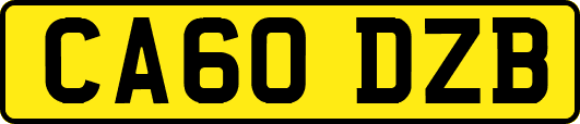 CA60DZB