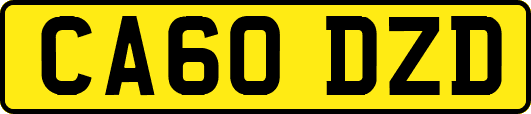 CA60DZD