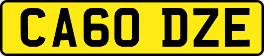 CA60DZE