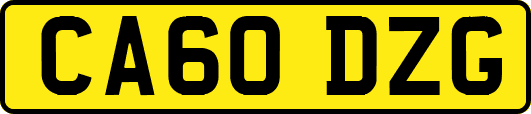 CA60DZG
