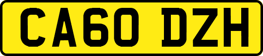 CA60DZH