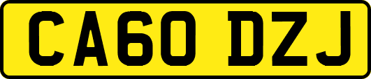 CA60DZJ
