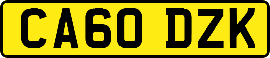 CA60DZK