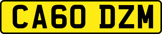 CA60DZM