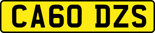 CA60DZS