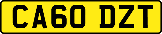CA60DZT