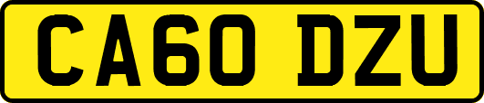 CA60DZU