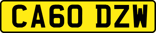 CA60DZW