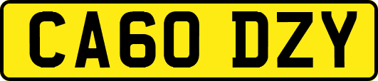 CA60DZY