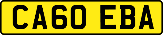 CA60EBA